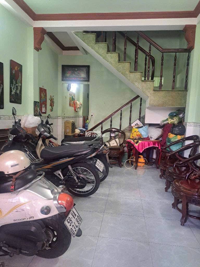 [GÒ VẤP] 3TẦNG - HXH LÊ VĂN THỌ - 4PN - 55M2  NHÍCH 7 TỶ