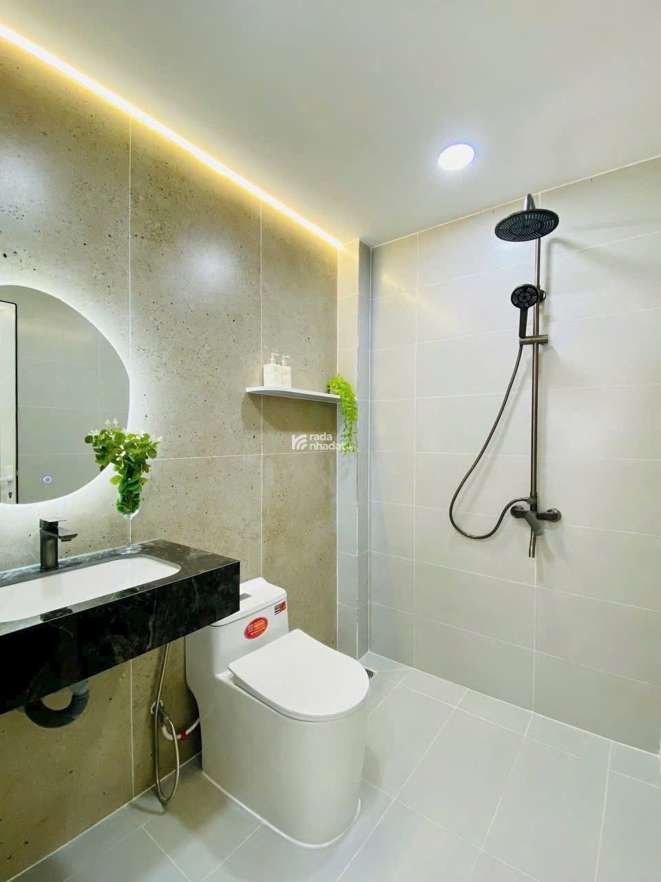 CHỦ BÁN NHÀ PHONG CÁCH WABISABI 3tỷ280 DT 59m2 NGUYỄN XÍ, P26, Bình Thạnh, SỔ RIÊNG