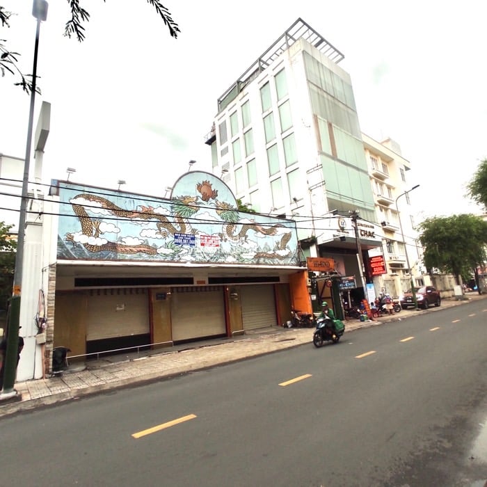 MẶT TIỀN NGÔ QUYỀN Q5 - DIỆN TÍCH KHỦNG - NỞ HẬU ĐẸP, 