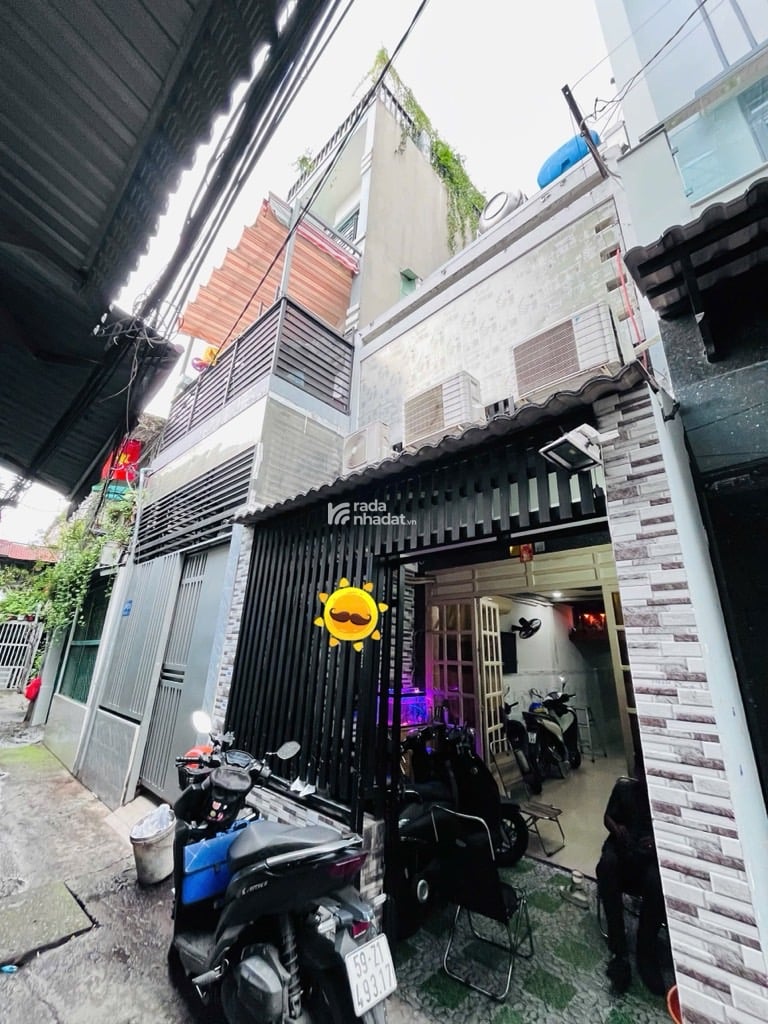 BÁN NHÀ HẺM 290 DƯƠNG BÁ TRẠC, P1, QUẬN 8
