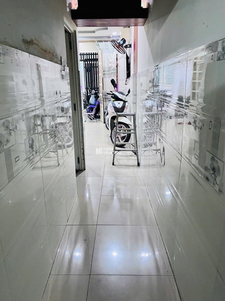 BÁN NHÀ HẺM 290 DƯƠNG BÁ TRẠC, P1, QUẬN 8