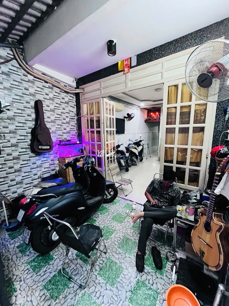 BÁN NHÀ HẺM 290 DƯƠNG BÁ TRẠC, P1, QUẬN 8
