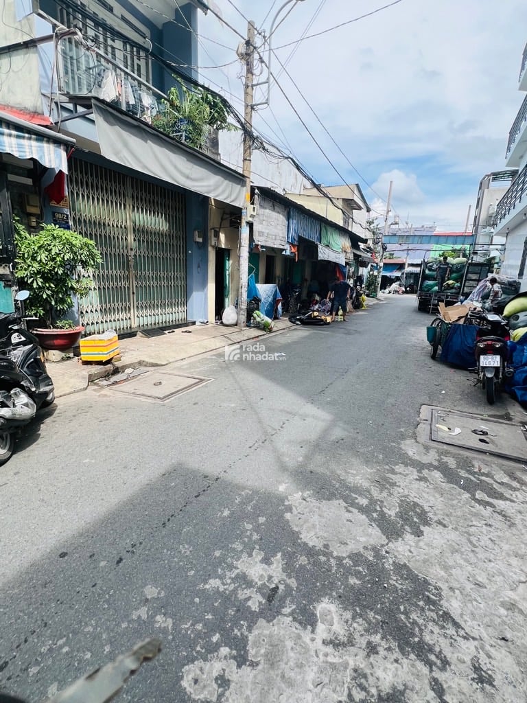 Hẻm Nhựa 8M Thông Bình Long Dương Văn Dương - 71M2 - N4x18 - Nhà Cũ Tiện Xây Mới 