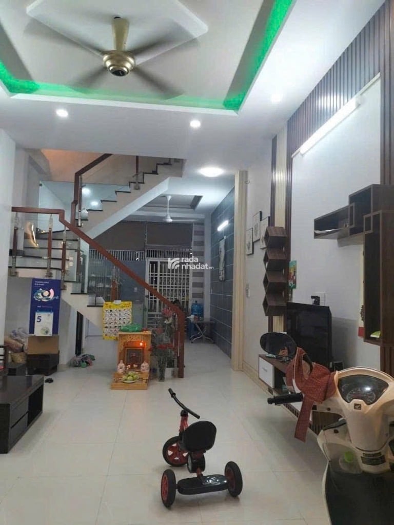 NHÀ 2 MẶT TIỀN THOÁNG MÁT - 50M2 - 2 TẦNG - 2PN KHÉP KÍN - SỔ VUÔNG HOÀN CÔNG ĐỦ - 5 TỶ 700 TL 
