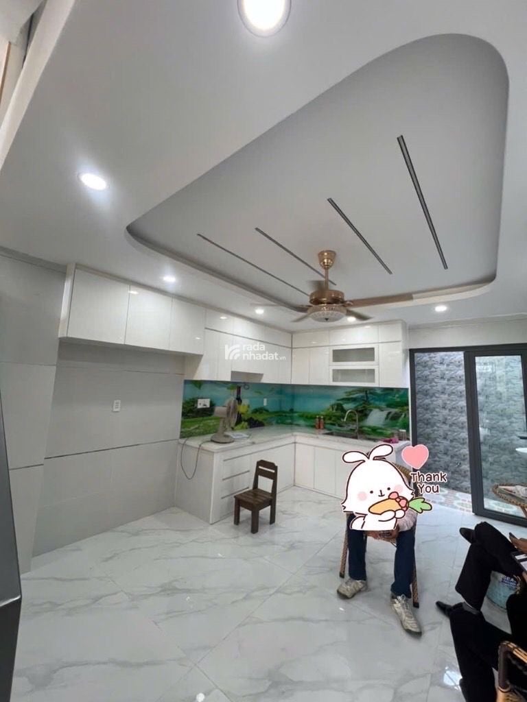 Bán nhà  đường quốc  lộ 1 bình hưng hoà b