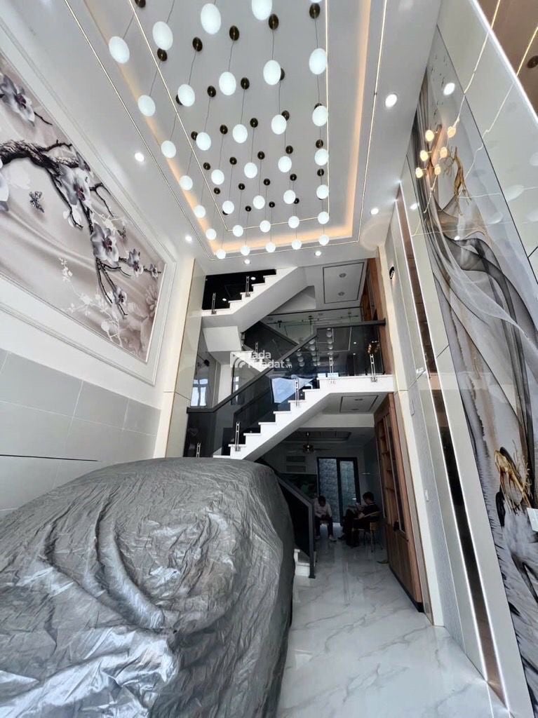 Bán nhà  đường quốc  lộ 1 bình hưng hoà b