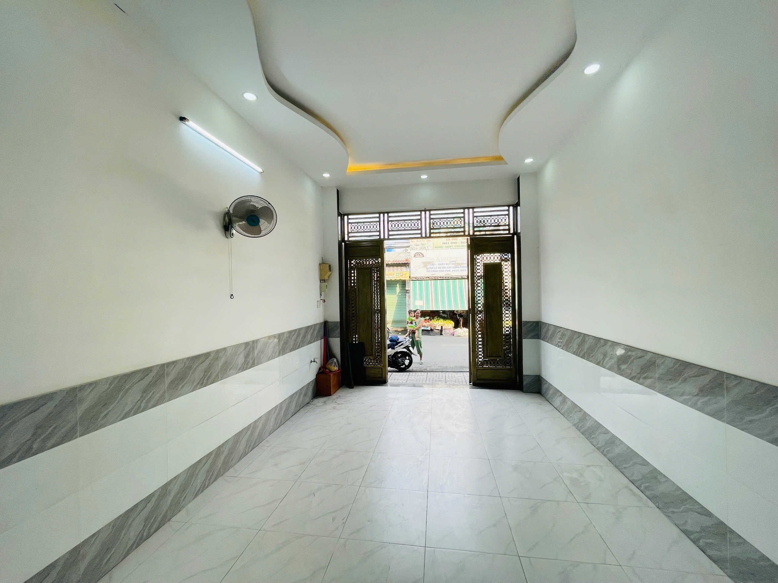 BÁN NHÀ 4X 23, MẶT TIỀN ĐƯỜNG HIỆP THÀNH 17, HIỆP THÀNH, Q12, GIÁ 10.2 TỶ