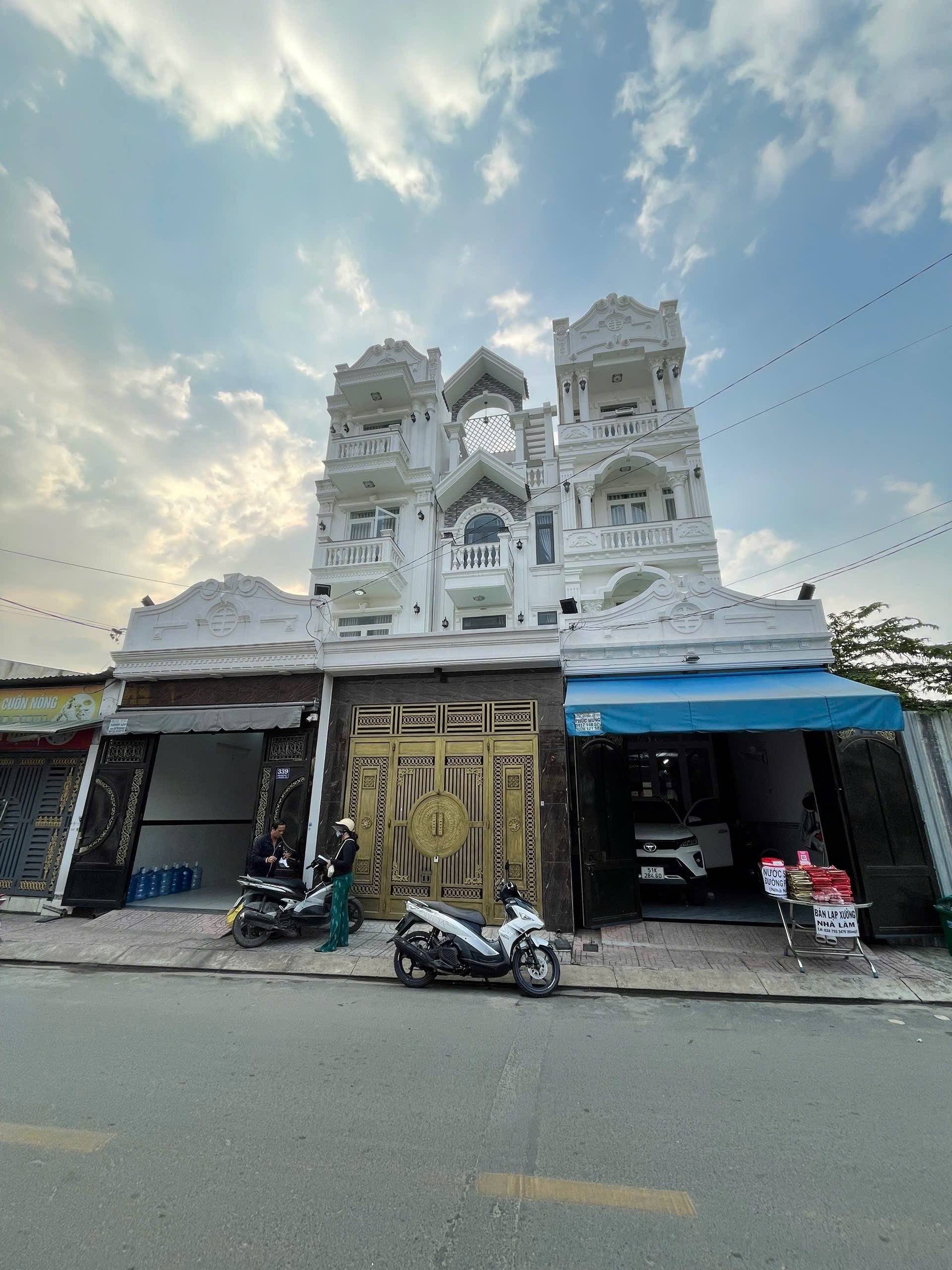 BÁN NHÀ 4X 23, MẶT TIỀN ĐƯỜNG HIỆP THÀNH 17, HIỆP THÀNH, Q12, GIÁ 10.2 TỶ