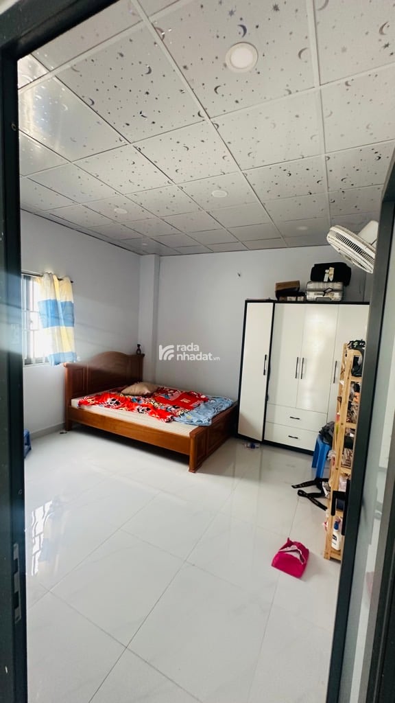 BÁN NHÀ 5 TẦNG BTCT HẺM 8M DƯƠNG BÁ TRẠC QUẬN 8 64M2 14 TỶ 7PN THU 20TR