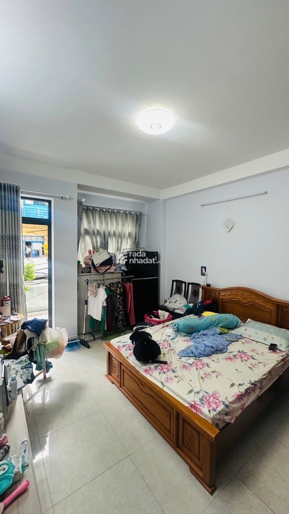 BÁN NHÀ 5 TẦNG BTCT HẺM 8M DƯƠNG BÁ TRẠC QUẬN 8 64M2 14 TỶ 7PN THU 20TR
