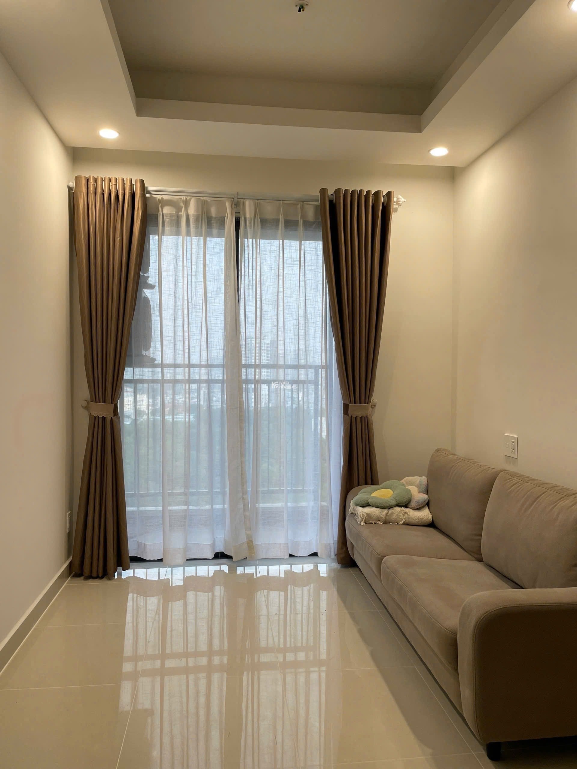 1PN1WC - Giá 8,5 triệu/tháng - Tầng 12 nội thất cơ bản - Q7 Riverside