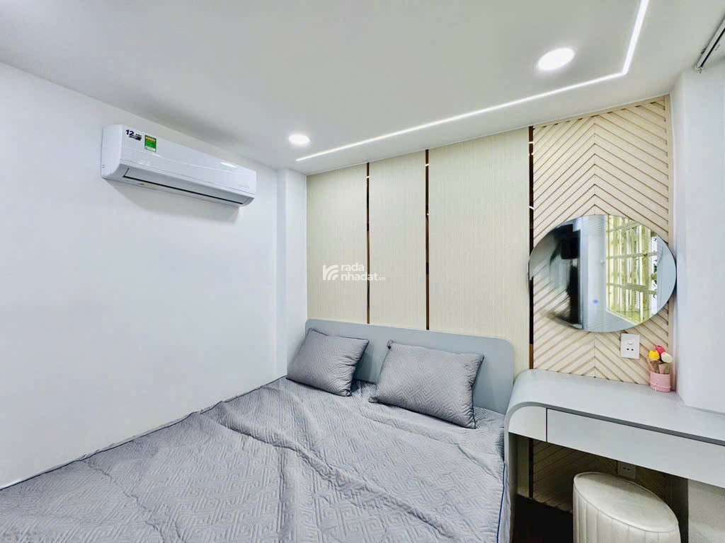 NHÀ 4 TẦNG VỊ TRÍ VIP KHU NGUYỄN VĂN ĐẬU - BÌNH THẠNH - 3.96 TỶ