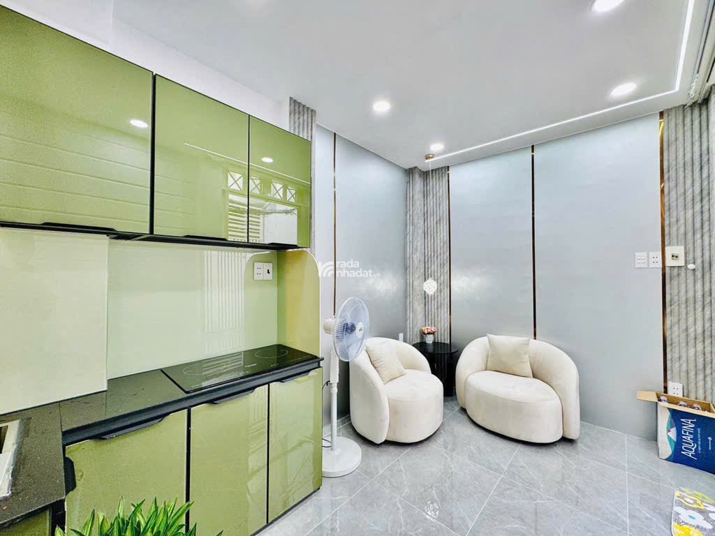 NHÀ 4 TẦNG VỊ TRÍ VIP KHU NGUYỄN VĂN ĐẬU - BÌNH THẠNH - 3.96 TỶ