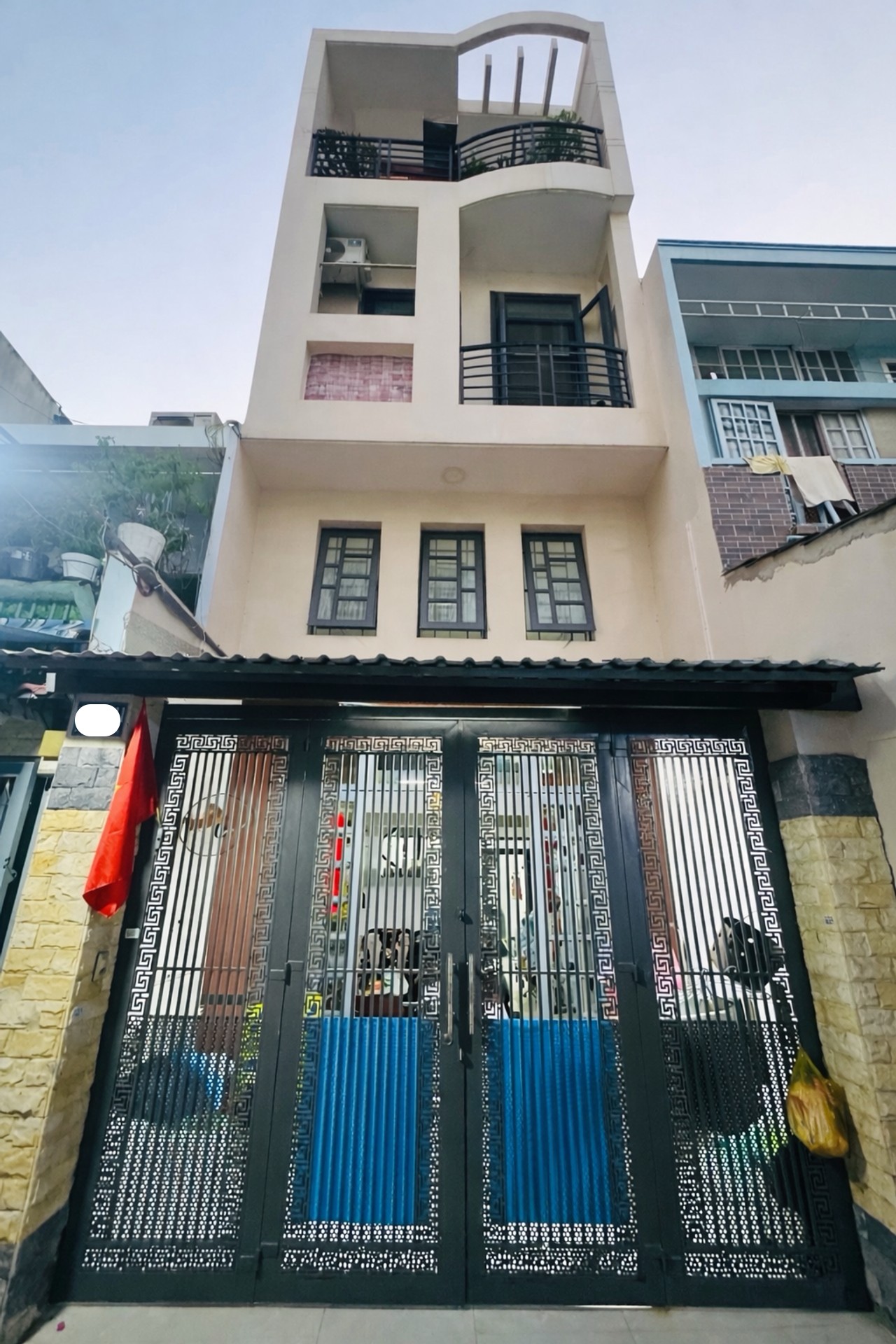 Hẻm 5m Bình Long thông Thạch Lam, 48m2, 4 tầng, 4PN, nhà mới, Chỉ 7.7 tỷ TL