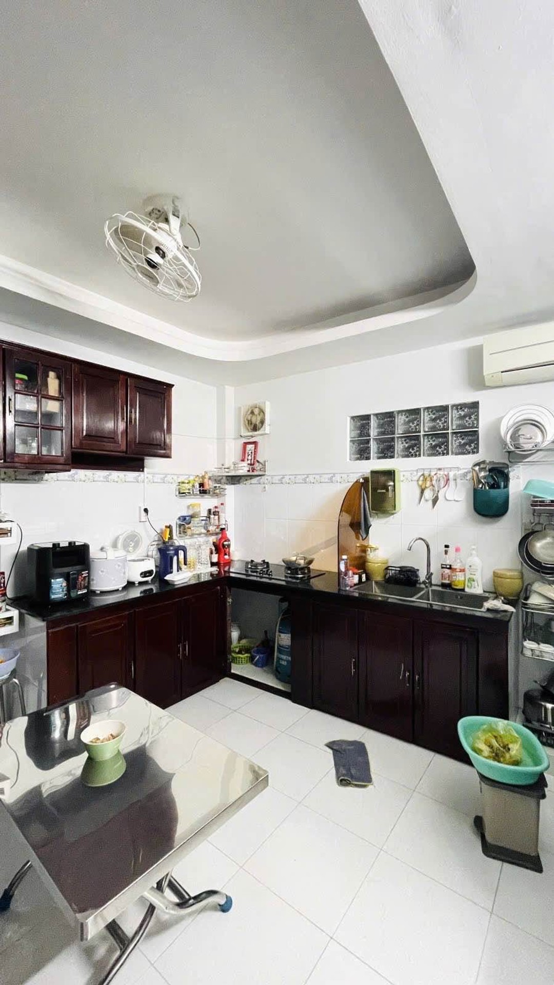 Hẻm 5m Bình Long thông Thạch Lam, 48m2, 4 tầng, 4PN, nhà mới, Chỉ 7.7 tỷ TL