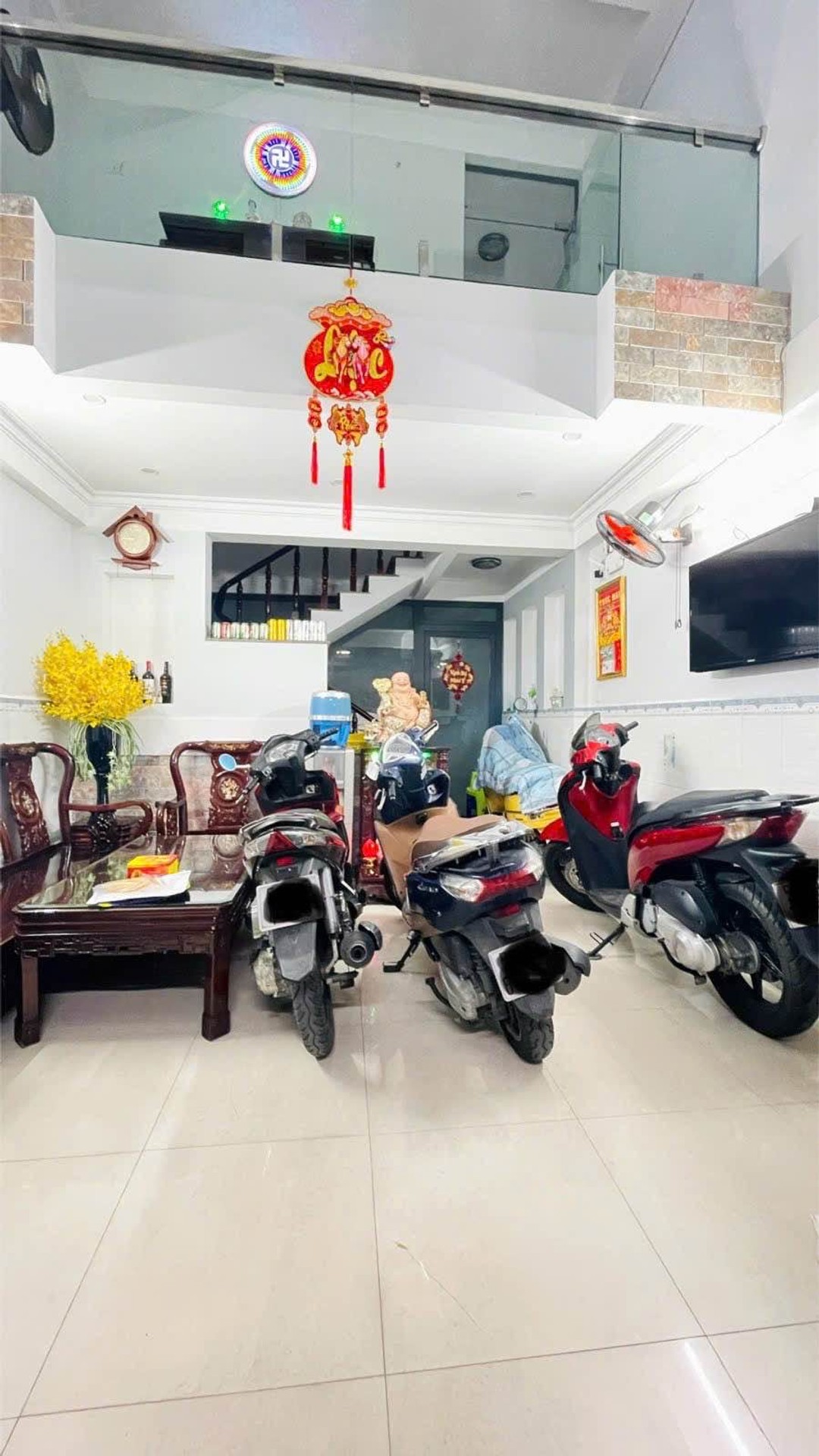 Hẻm 5m Bình Long thông Thạch Lam, 48m2, 4 tầng, 4PN, nhà mới, Chỉ 7.7 tỷ TL