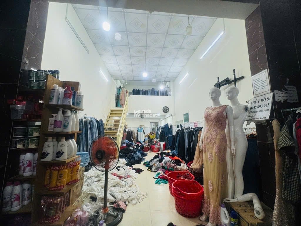 NHÀ MẶT TIỀN NGAY CHỢ TÂN HƯƠNG - NGUYỄN DỮ TÂN PHÚ - BUÔN BÁN KINH DOANH SẦM UÁT