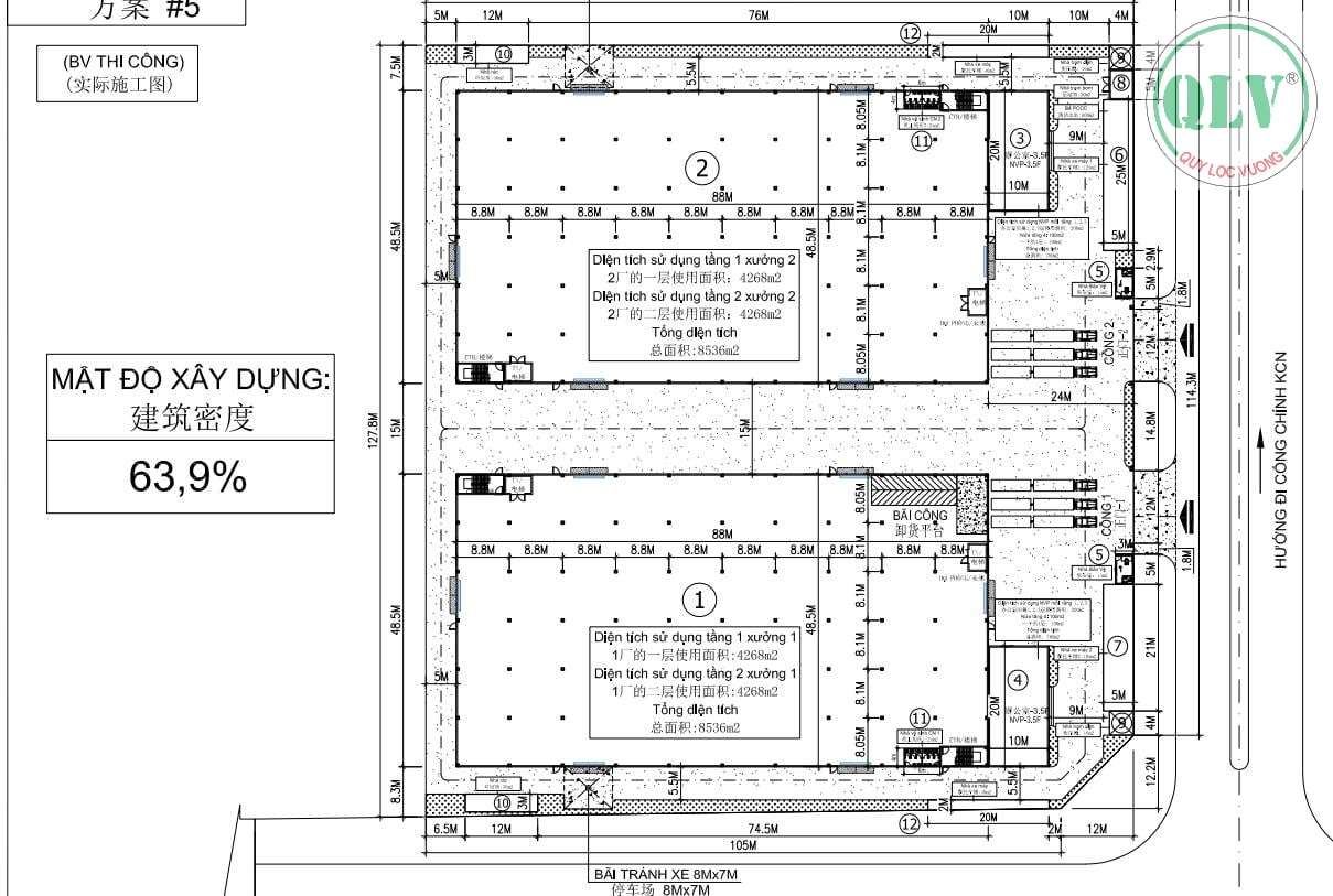 CHO THUÊ NHÀ XƯỞNG CỤM CÔNG NGHIỆP TIẾN HƯNG, ĐỒNG XOÀI, BÌNH PHƯỚC 14.789m2