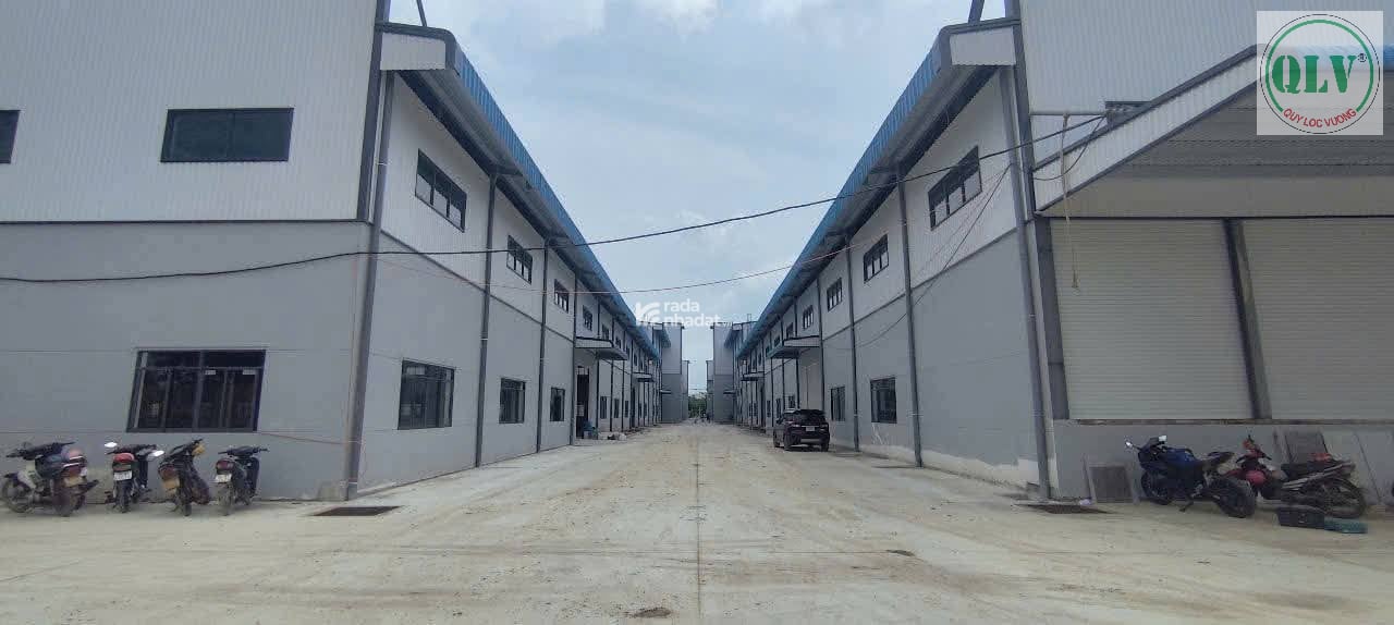 CHO THUÊ NHÀ XƯỞNG CỤM CÔNG NGHIỆP TIẾN HƯNG, ĐỒNG XOÀI, BÌNH PHƯỚC 14.789m2