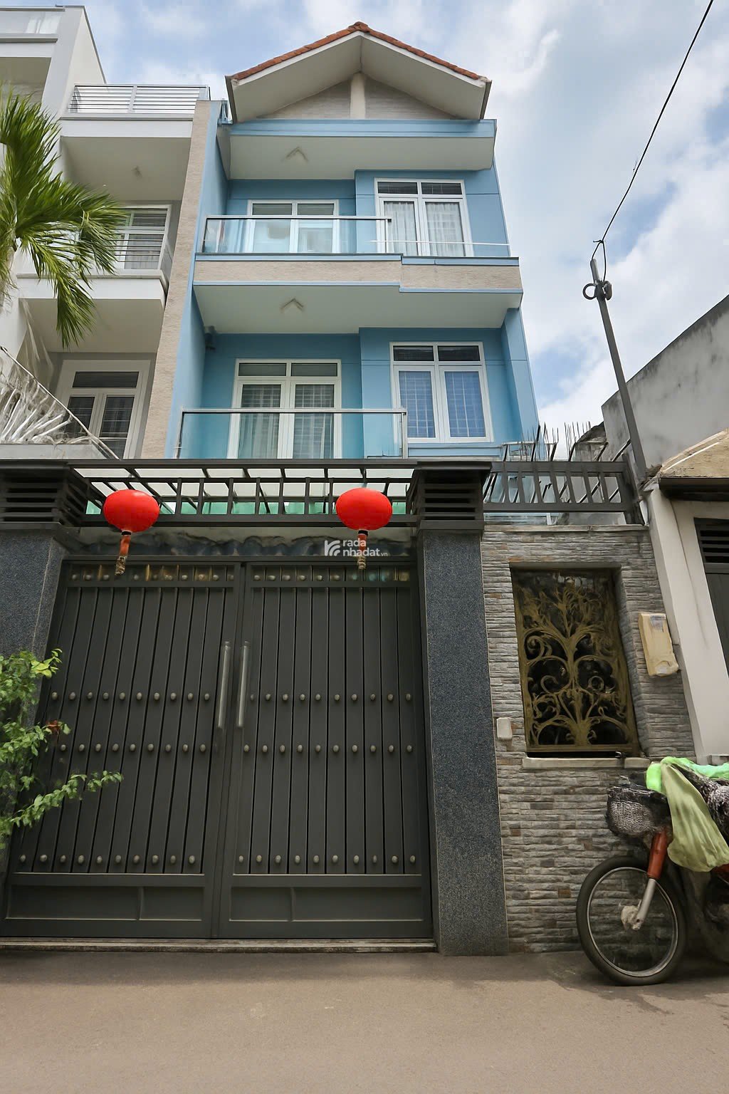 BÁN NHÀ. LÊ ĐỨC THỌ, 5X20M, 8.X TỶ