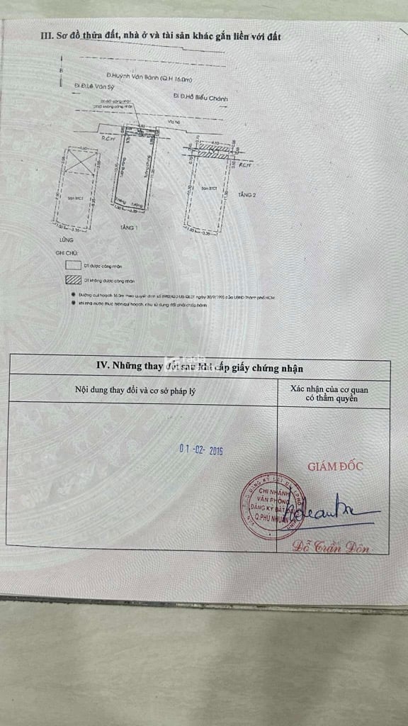 Bán nhà mặt tiền Huỳnh Văn Bánh, 9m3x13x3tầng , Lê Văn Sỹ - Nguyễn Văn Trỗi...