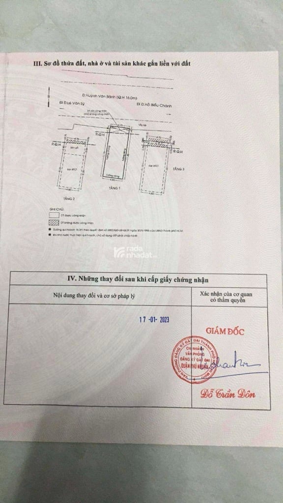 Bán nhà mặt tiền Huỳnh Văn Bánh, 9m3x13x3tầng , Lê Văn Sỹ - Nguyễn Văn Trỗi...