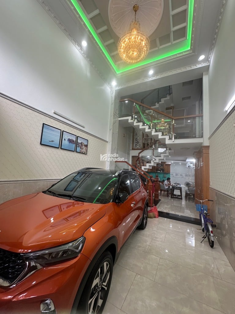 NHÀ TO KHU VIP CAO TẦNG - ÔTÔ NGỦ TRONG NHÀ - DT 76M2,PHAN HUY ÍCH P12 GÒ VẤP, NHỈNH 8 TỶ