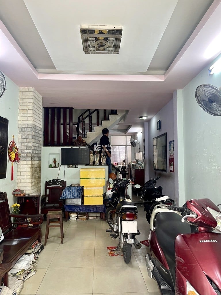 BÁN NHÀ MẶT TIỀN KINH DOANH QUẬN 10 - 5 TẦNG - 45M2 - 8 PN - ĐƯỜNG 7M