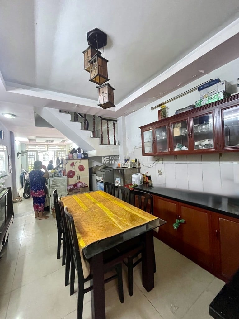 BÁN NHÀ MẶT TIỀN KINH DOANH QUẬN 10 - 5 TẦNG - 45M2 - 8 PN - ĐƯỜNG 7M