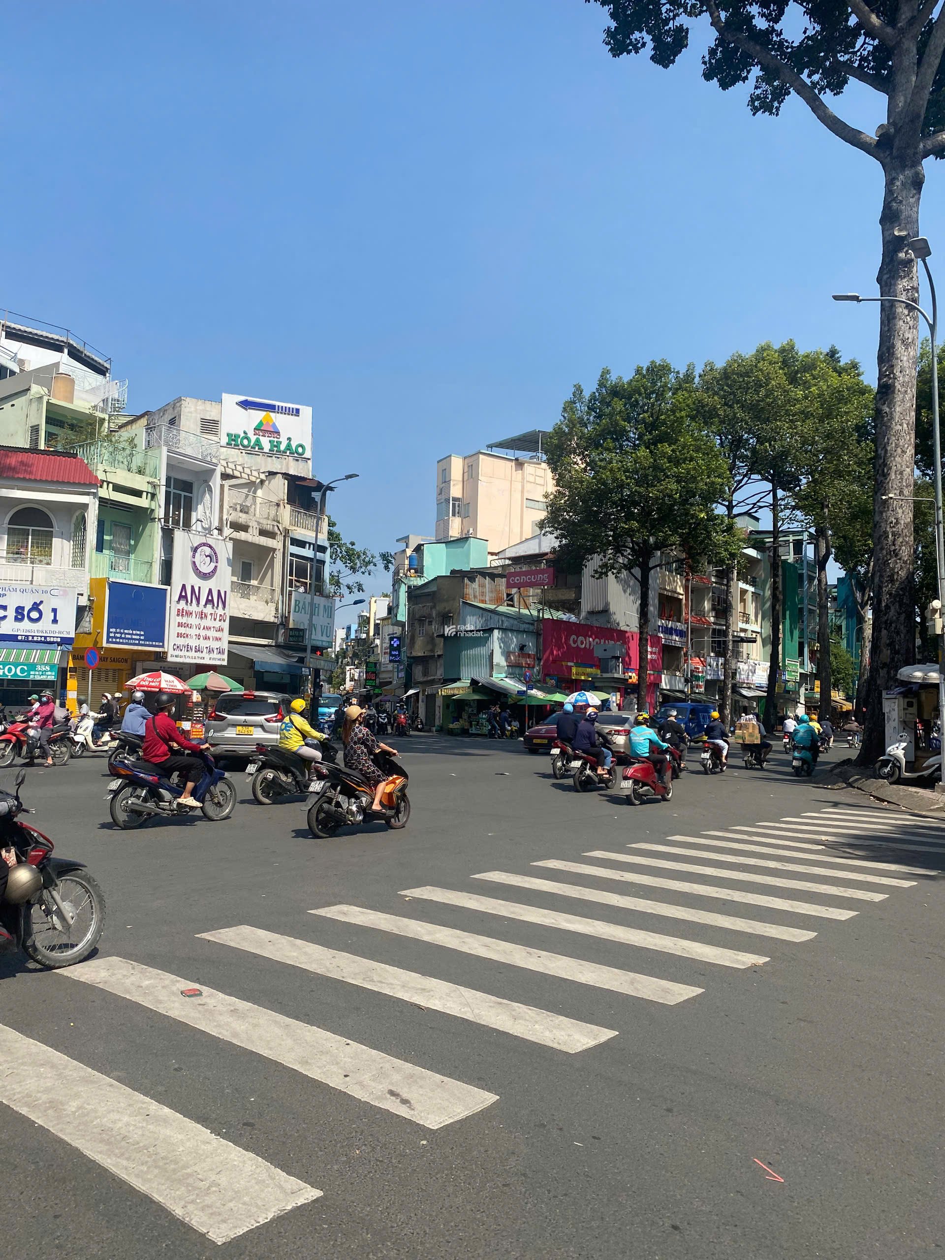 Bán nhà khu Phan Phú Tiên Quận 5 (giá 19.5 tỷ)