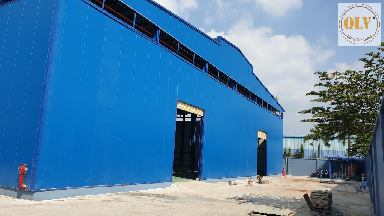 BÁN / CHO THUÊ NHÀ XƯỞNG KCN TRẢNG BÀNG 6.200m2