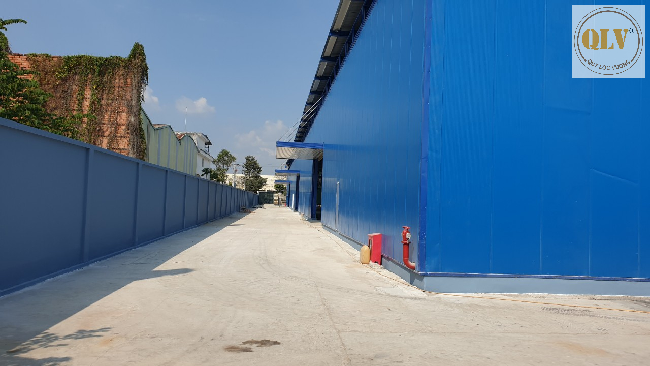 BÁN / CHO THUÊ NHÀ XƯỞNG KCN TRẢNG BÀNG 6.200m2