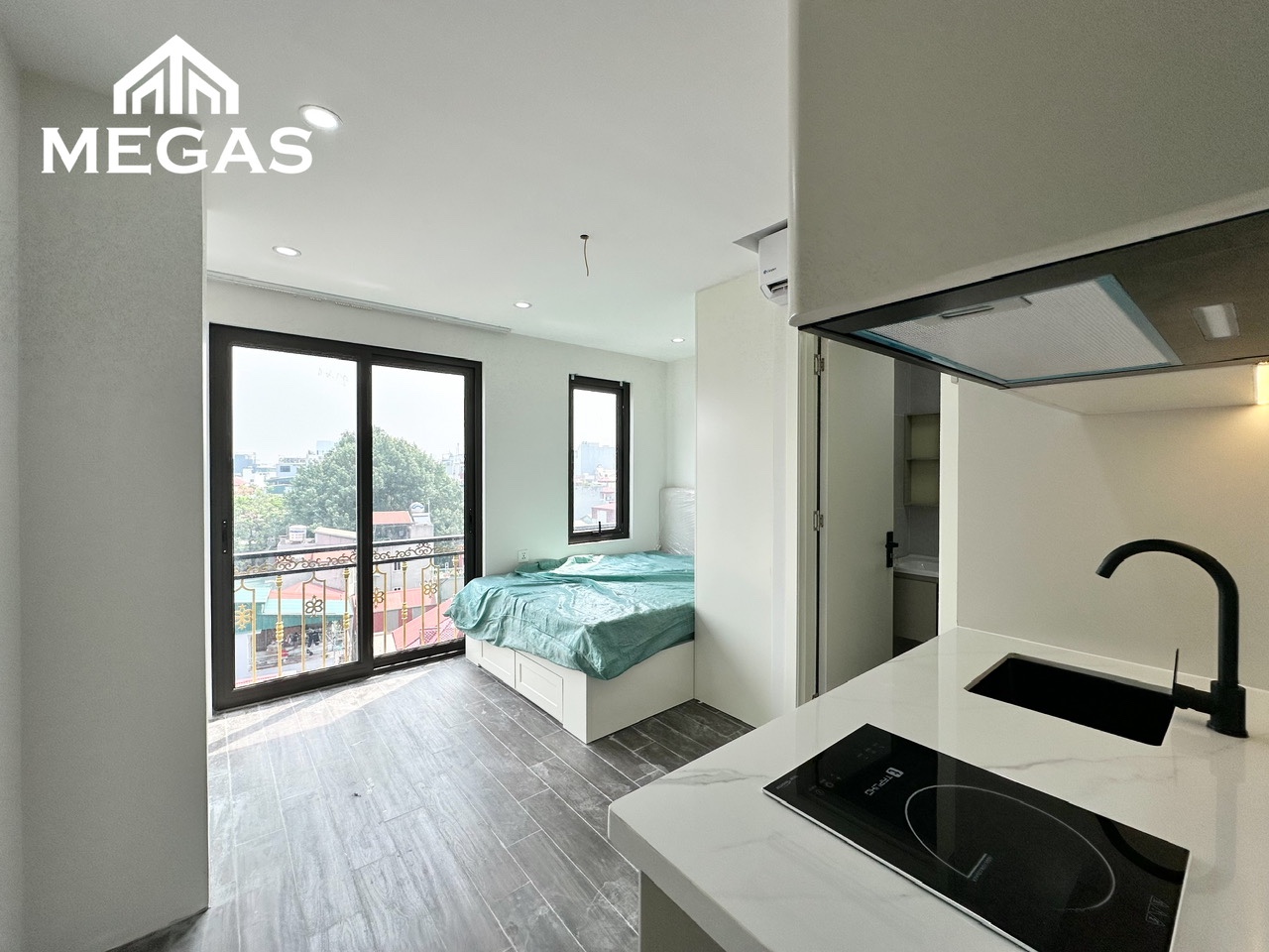KHAI TRƯƠNG CĂN HỘ STUDIO 35M2 BAN CÔNG THOÁNG TẠI HOÀNG HOA THÁM - NGAY VĂN CAO, LIỄU GIAI, TÂY HỒ