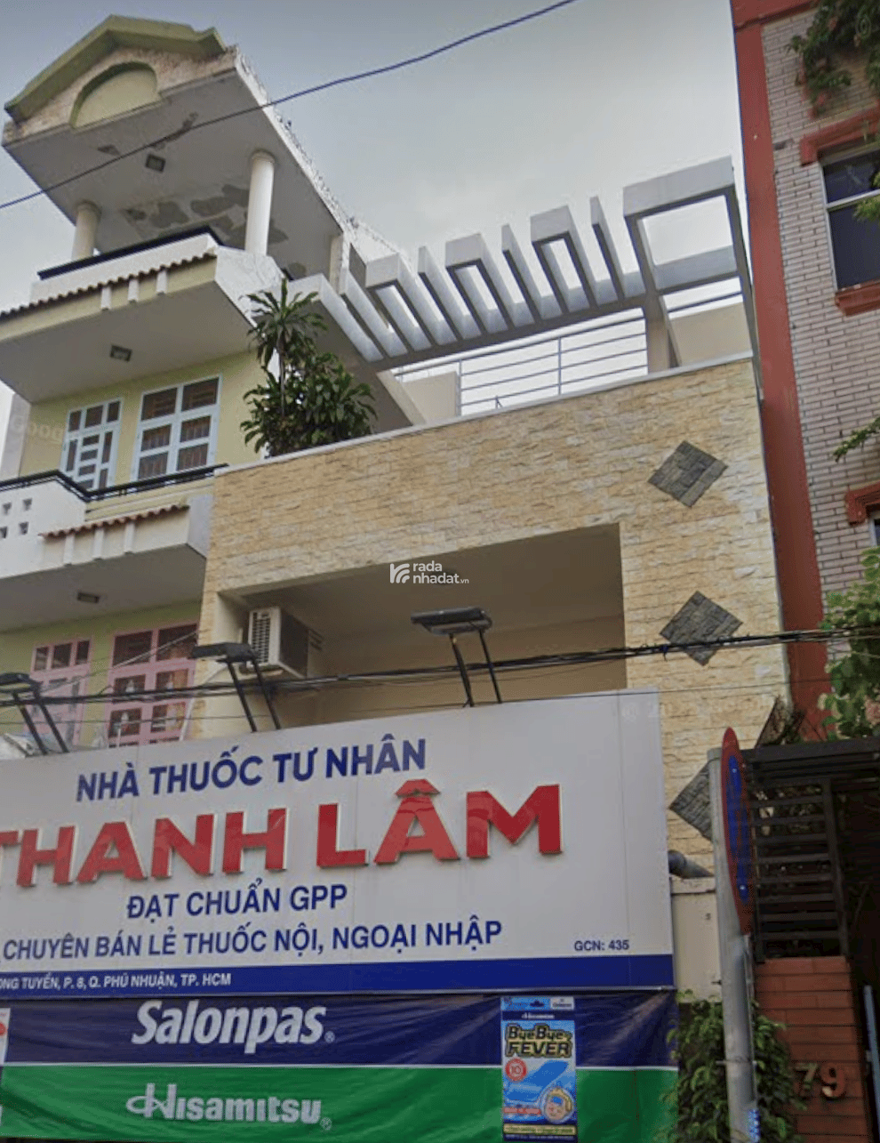 177 nguyễn trọng tuyển p8 phú nhuận Nhà mặt tiền ,lộ giới nhẹ  4m*17m , 15tỷ