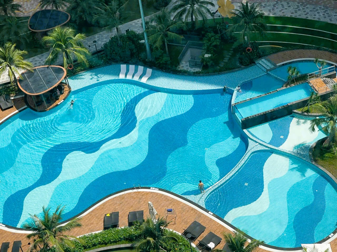 Studio GH6 Glory Heights - vào ở ngay, chỉ 2,62tỷ