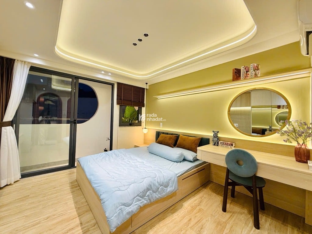 HẺM XE HƠI THÔNG- 5 TẦNG- ĐƯỜNG SỐ 9 -P16 - GÒ VẤP -DT: 4*12.5M - 7 TỶ 770