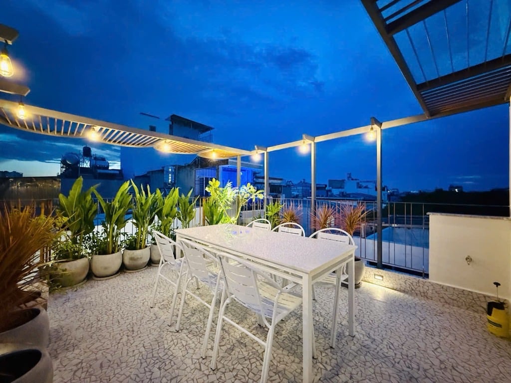 HẺM XE HƠI THÔNG- 5 TẦNG- ĐƯỜNG SỐ 9 -P16 - GÒ VẤP -DT: 4*12.5M - 7 TỶ 770