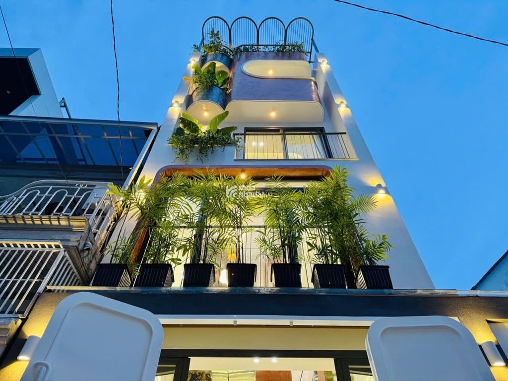 HẺM XE HƠI THÔNG- 5 TẦNG- ĐƯỜNG SỐ 9 -P16 - GÒ VẤP -DT: 4*12.5M - 7 TỶ 770
