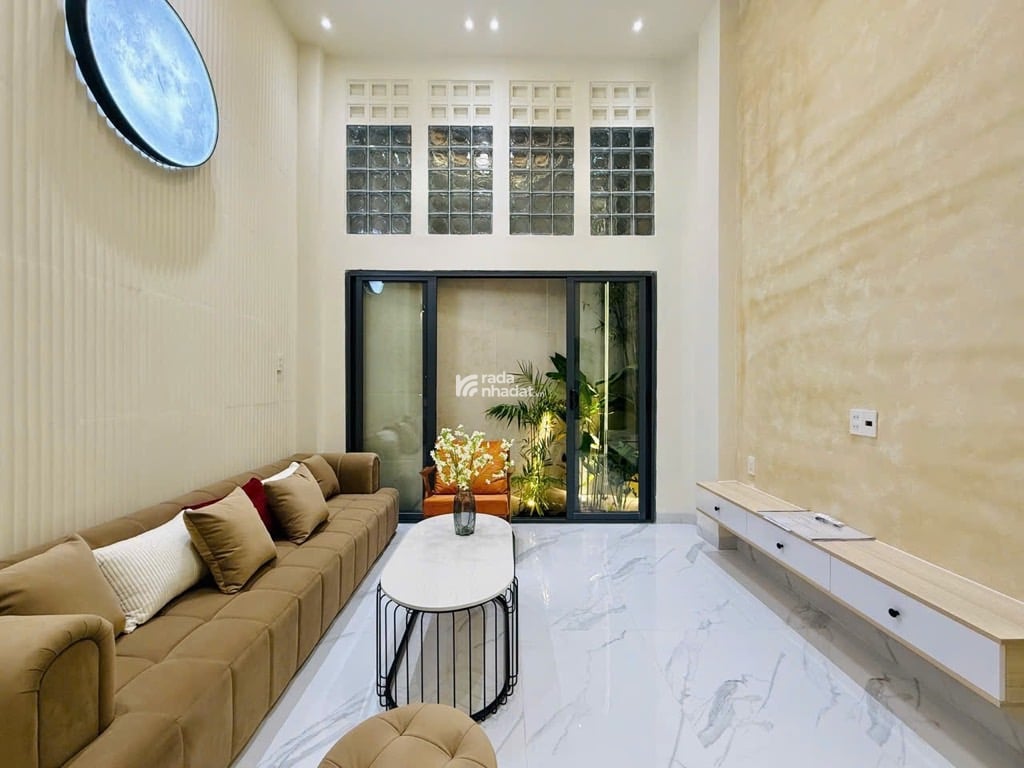 HẺM XE HƠI THÔNG- 5 TẦNG- ĐƯỜNG SỐ 9 -P16 - GÒ VẤP -DT: 4*12.5M - 7 TỶ 770