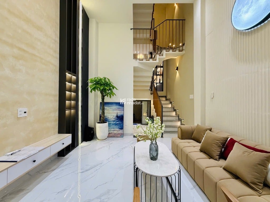 HẺM XE HƠI THÔNG- 5 TẦNG- ĐƯỜNG SỐ 9 -P16 - GÒ VẤP -DT: 4*12.5M - 7 TỶ 770
