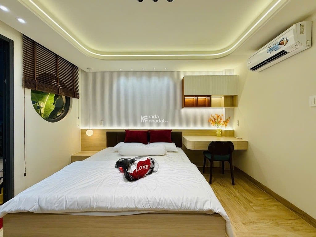 HẺM XE HƠI THÔNG- 5 TẦNG- ĐƯỜNG SỐ 9 -P16 - GÒ VẤP -DT: 4*12.5M - 7 TỶ 770