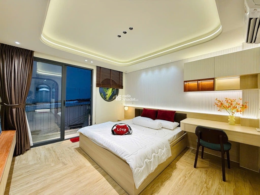 HẺM XE HƠI THÔNG- 5 TẦNG- ĐƯỜNG SỐ 9 -P16 - GÒ VẤP -DT: 4*12.5M - 7 TỶ 770
