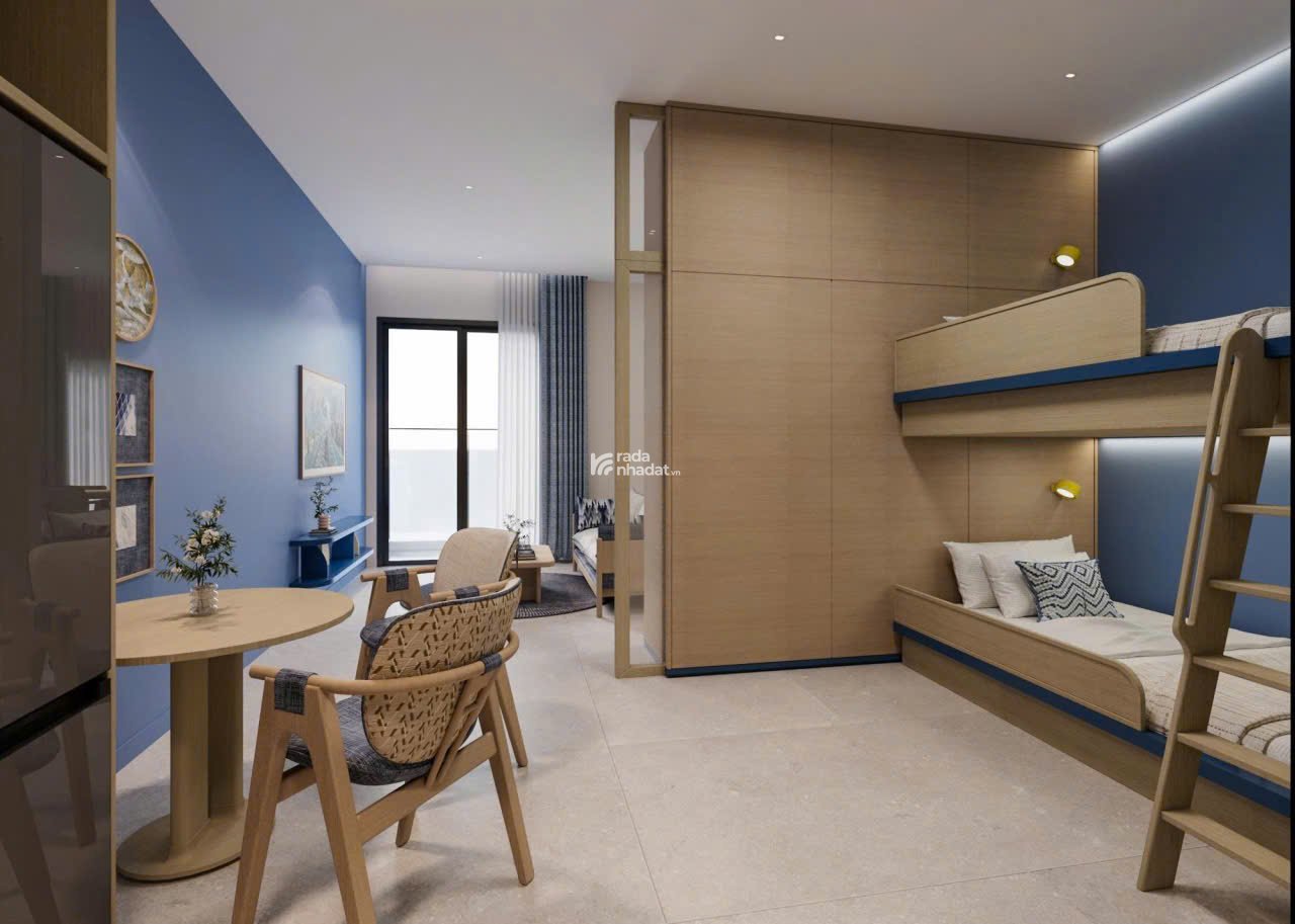 BÁN CĂN HỘ SUN CENTRO TOWE 1PN1  46M2