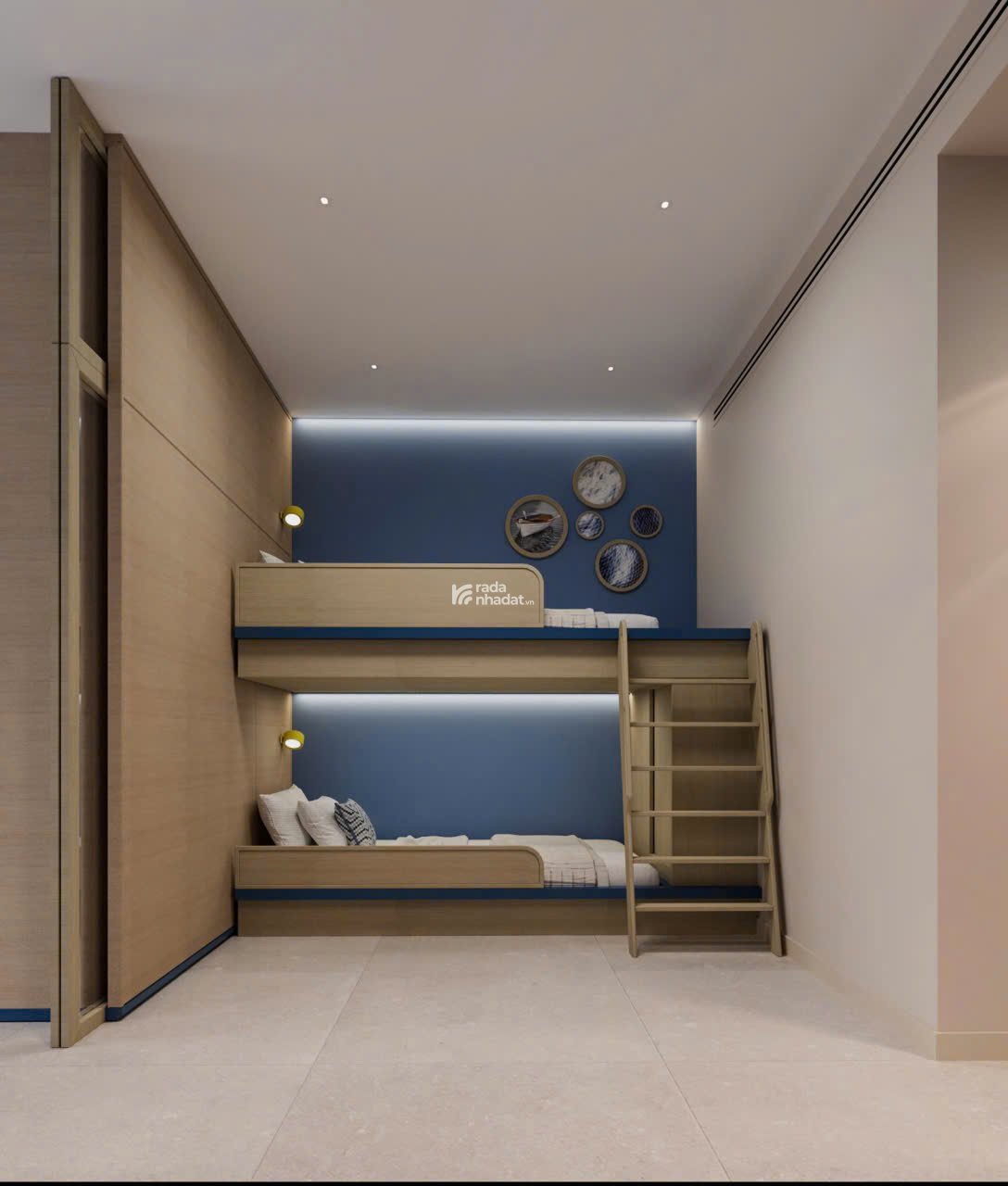 BÁN CĂN HỘ SUN CENTRO TOWE 1PN1  46M2