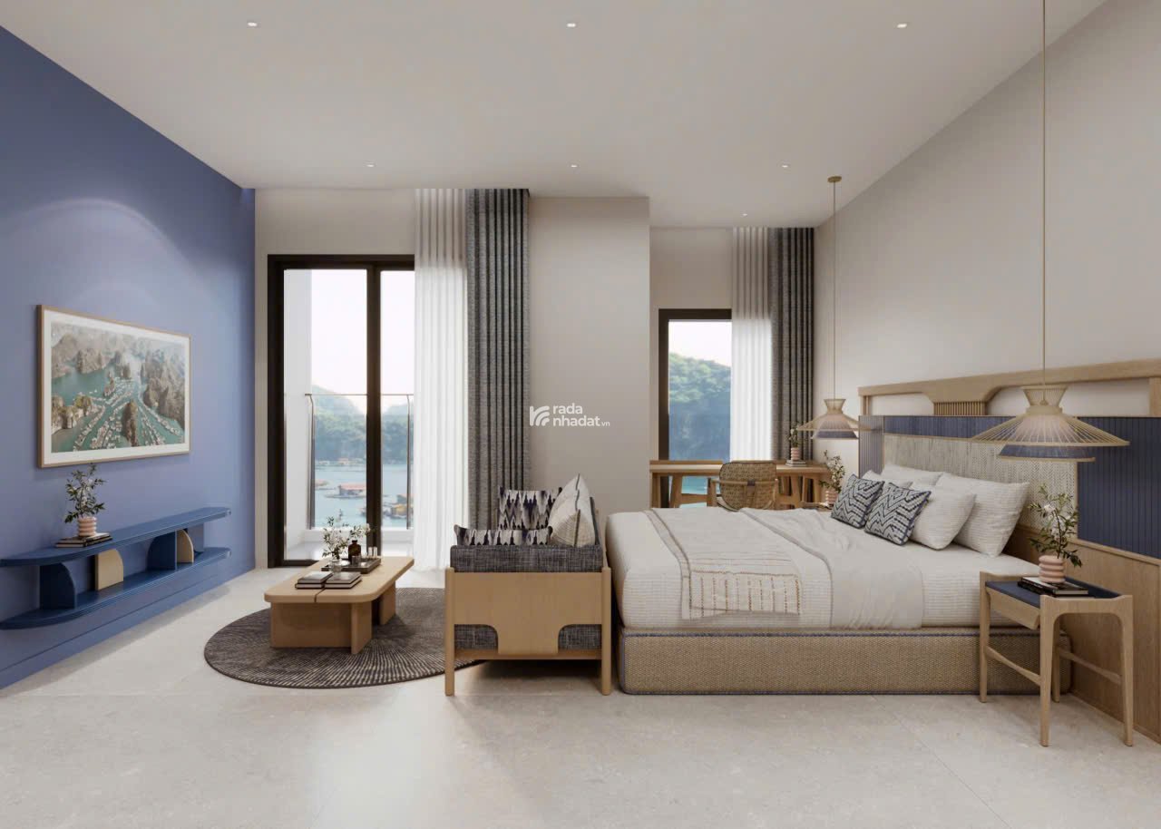 BÁN CĂN HỘ SUN CENTRO TOWE 1PN1  46M2