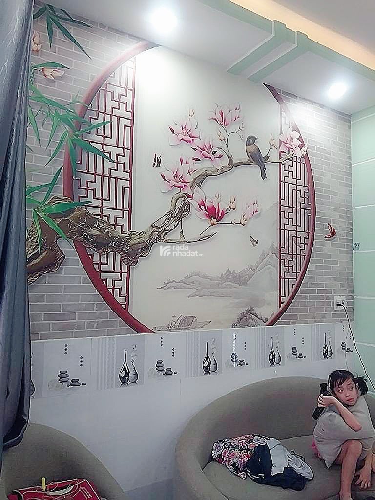 Bán nhà đường số 4 bình hưng hoà b 