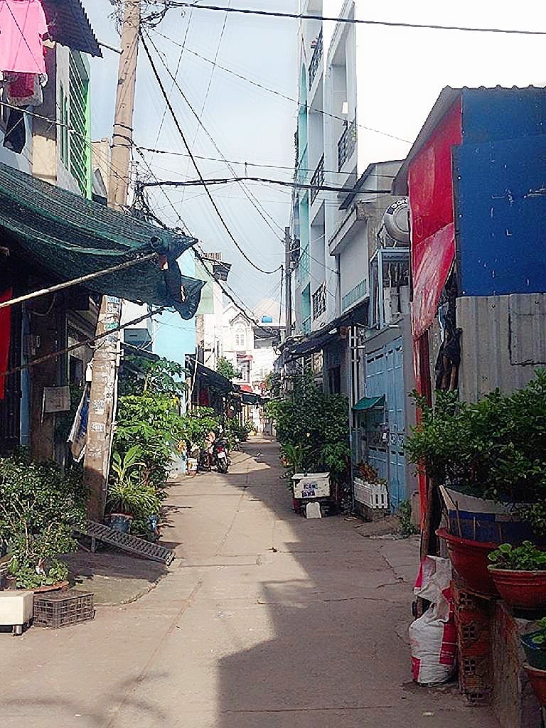 Bán nhà đường số 4 bình hưng hoà b 