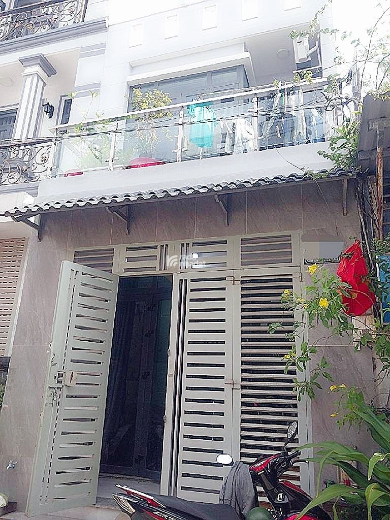 Bán nhà đường số 4 bình hưng hoà b 