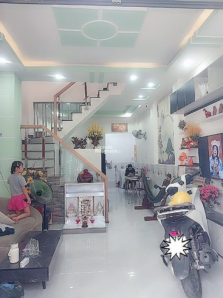 Bán nhà đường số 4 bình hưng hoà b 
