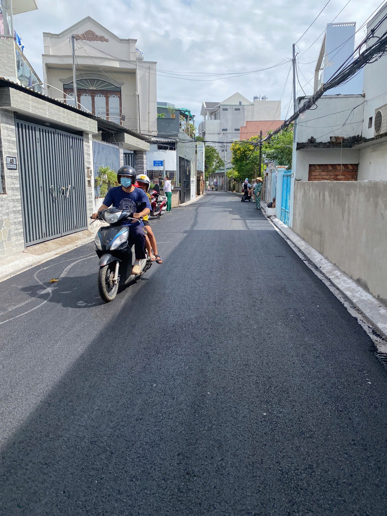 BÁN ĐẤT 100M2 MẶT TIỀN ĐƯỜNG SỐ THÔNG, P. BÌNH TRƯNG Q2. CHỈ 8 TỶ